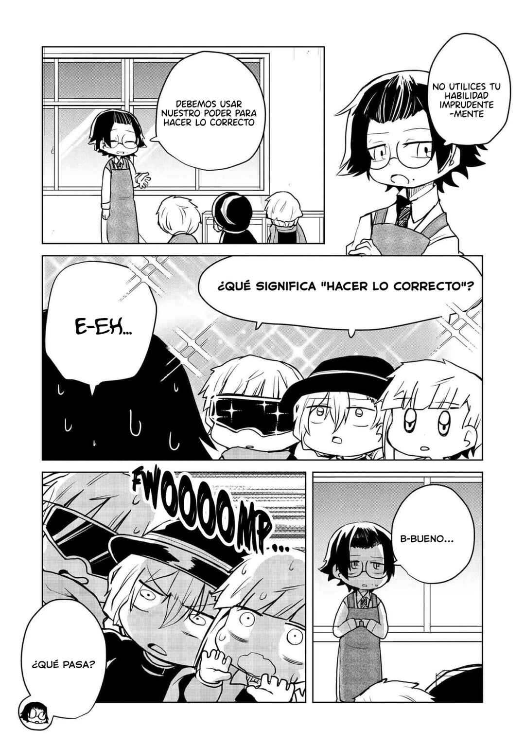 Bungou Stray Dogs: Wan! Chapter 165 - Page 7