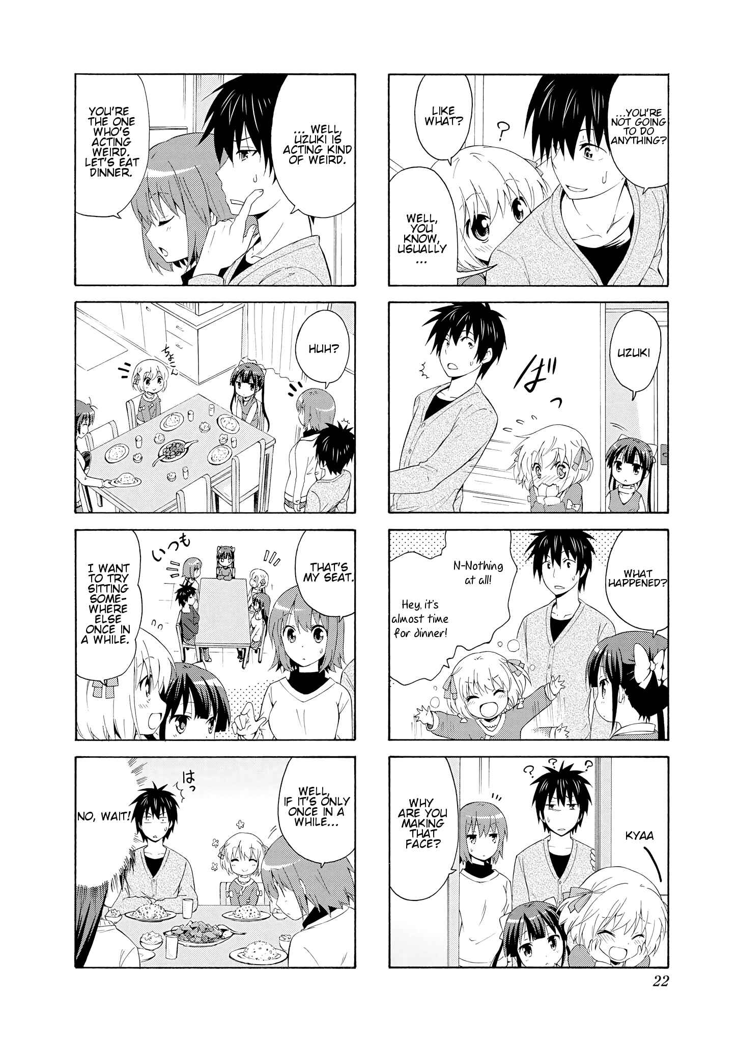 Danchigai Chapter 30 - Page 2