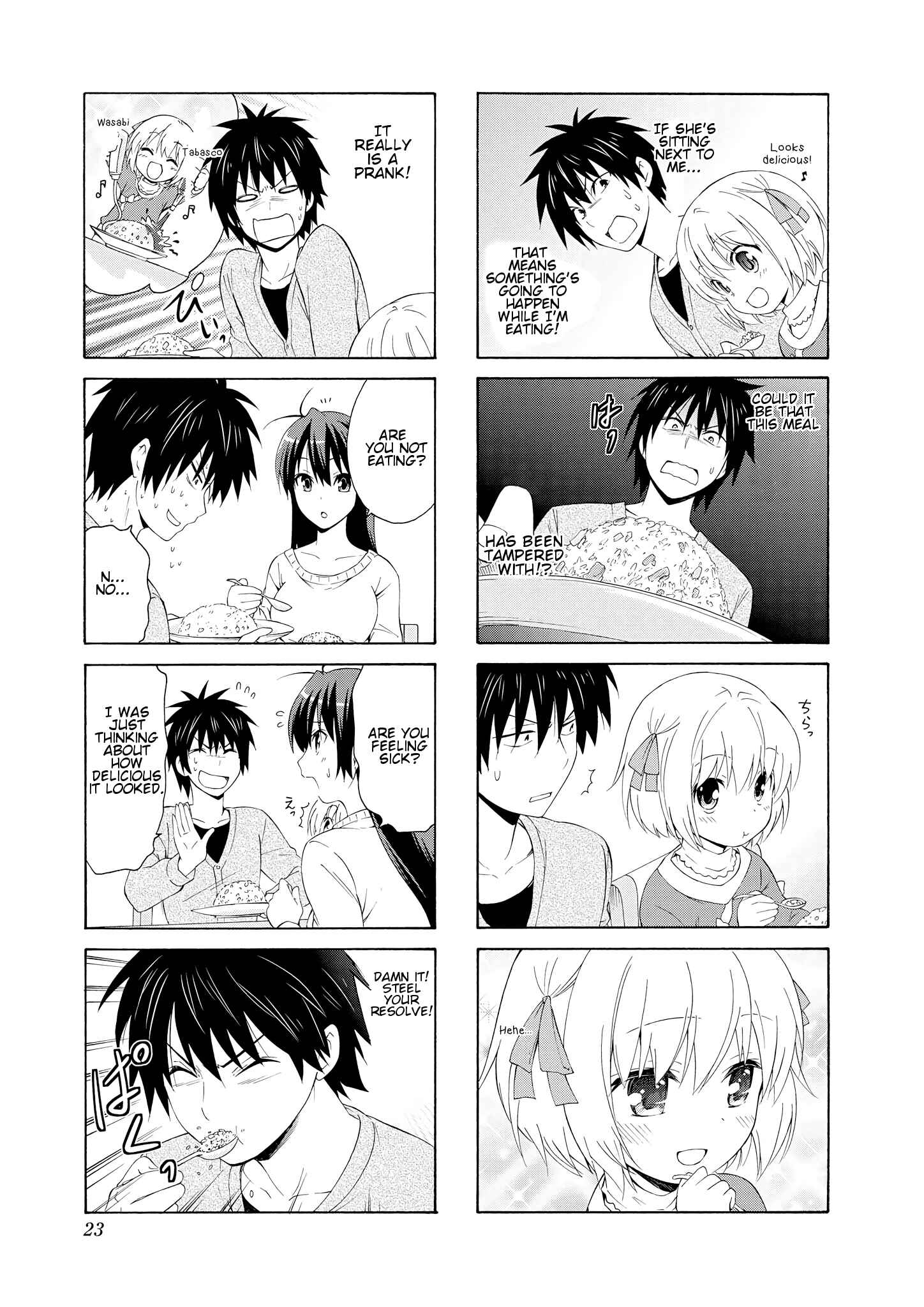 Danchigai Chapter 30 - Page 3