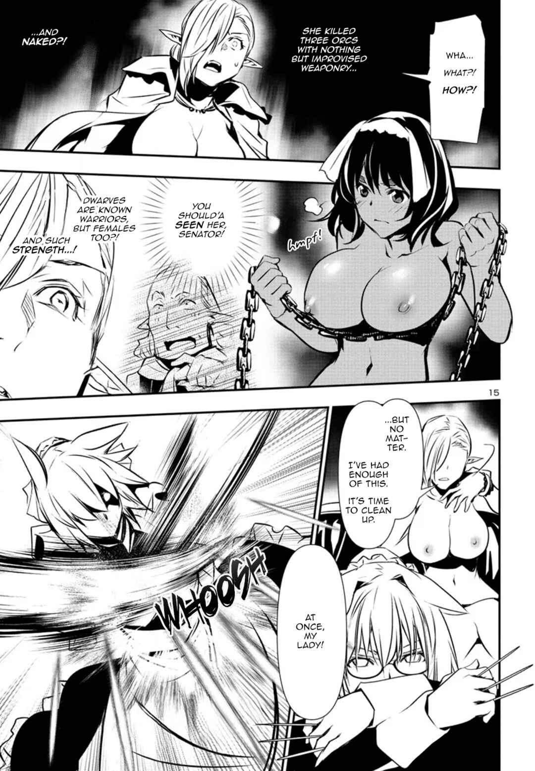 Shinju no Nectar Chapter 76 - Page 15