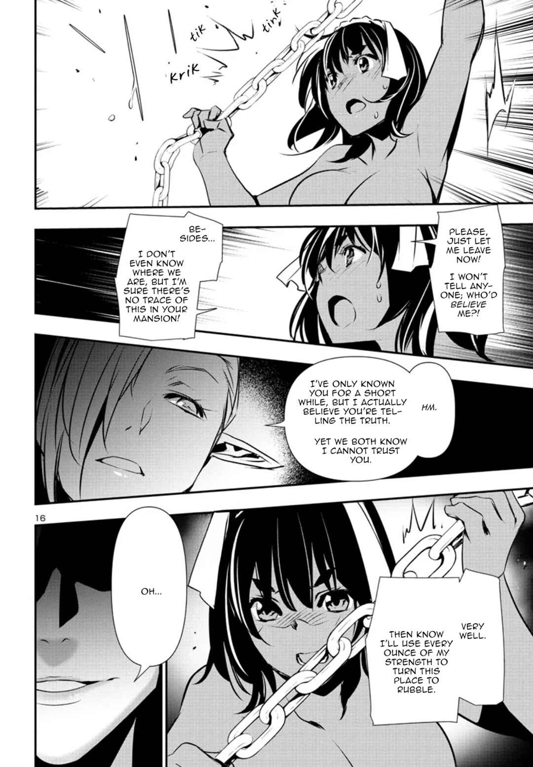 Shinju no Nectar Chapter 76 - Page 16