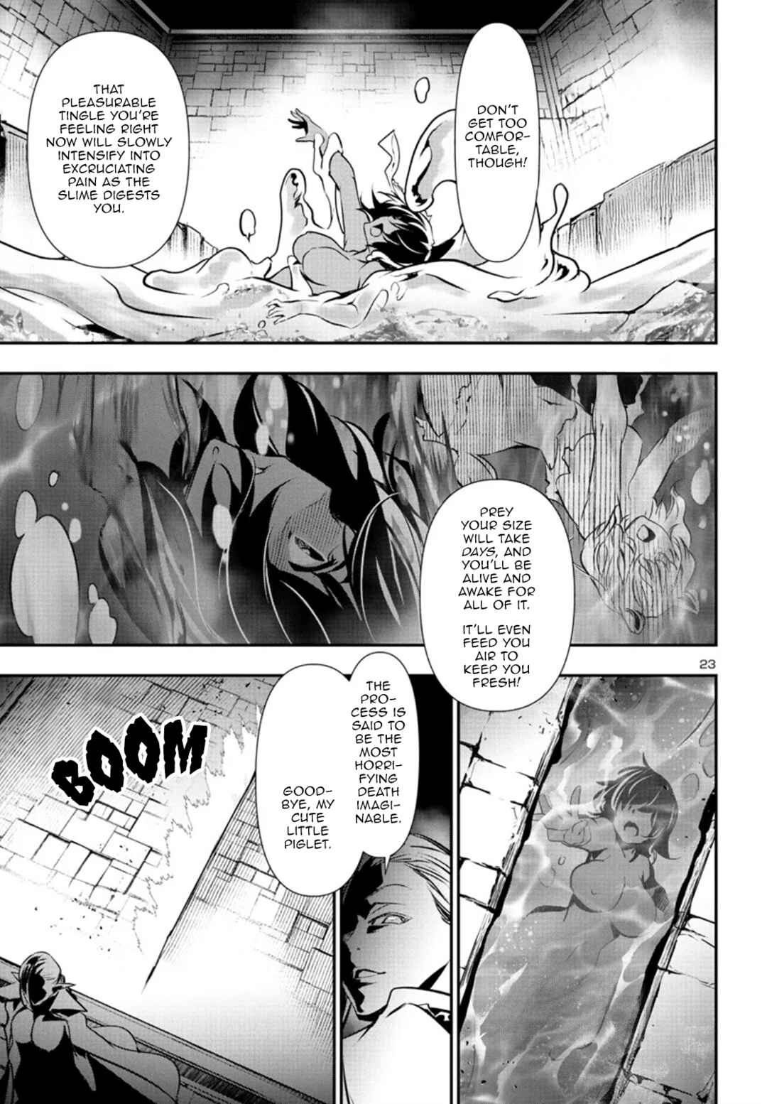 Shinju no Nectar Chapter 76 - Page 23