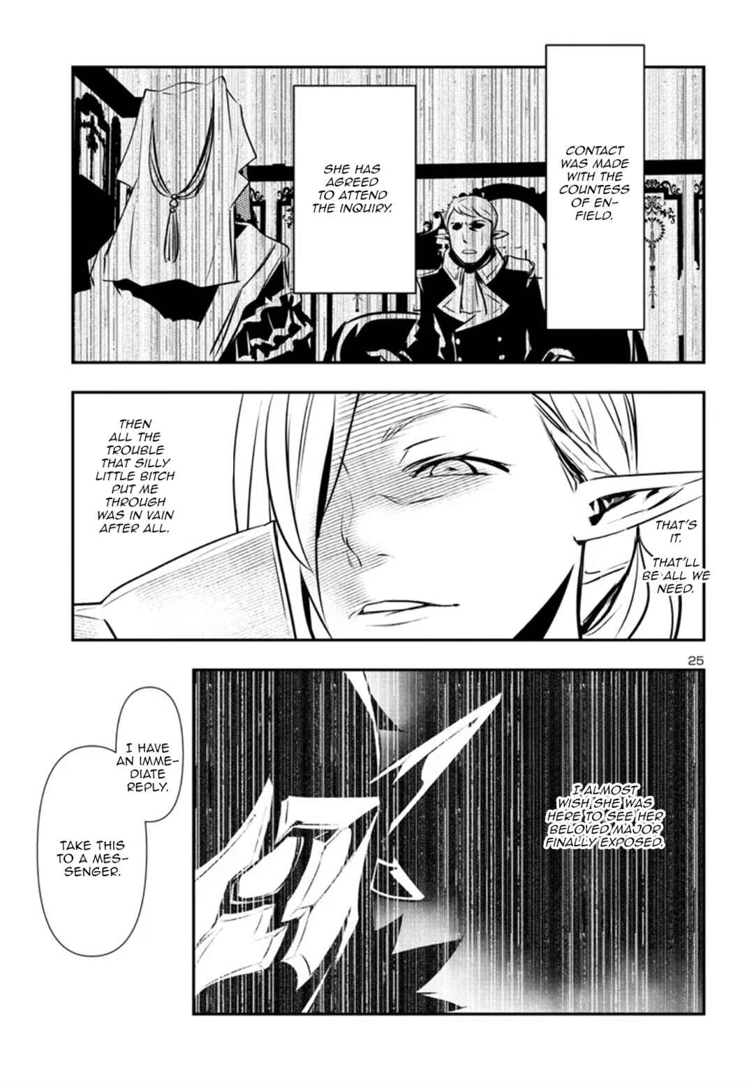 Shinju no Nectar Chapter 76 - Page 25