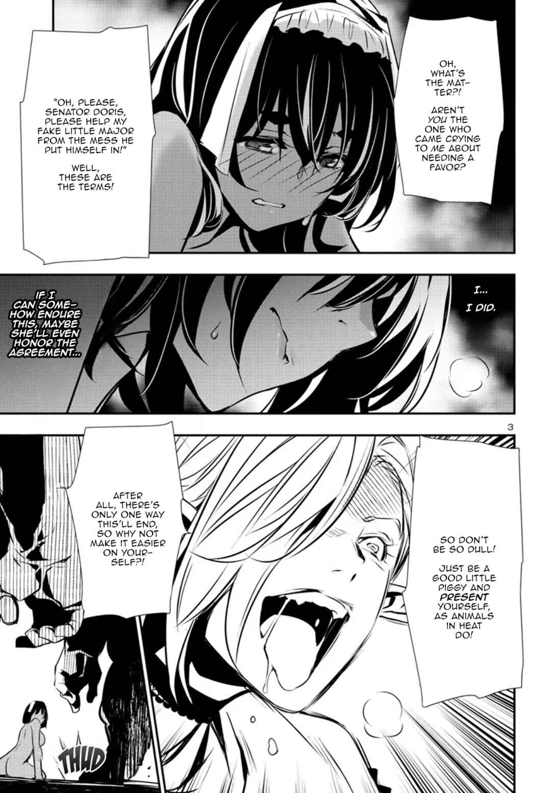 Shinju no Nectar Chapter 76 - Page 3