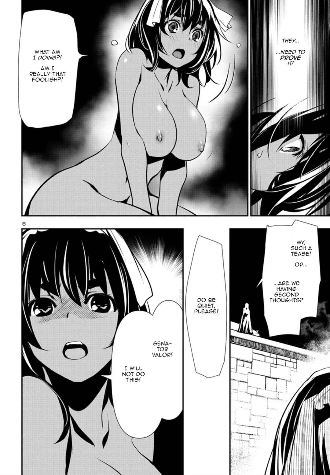 Shinju no Nectar Chapter 76 - Page 6