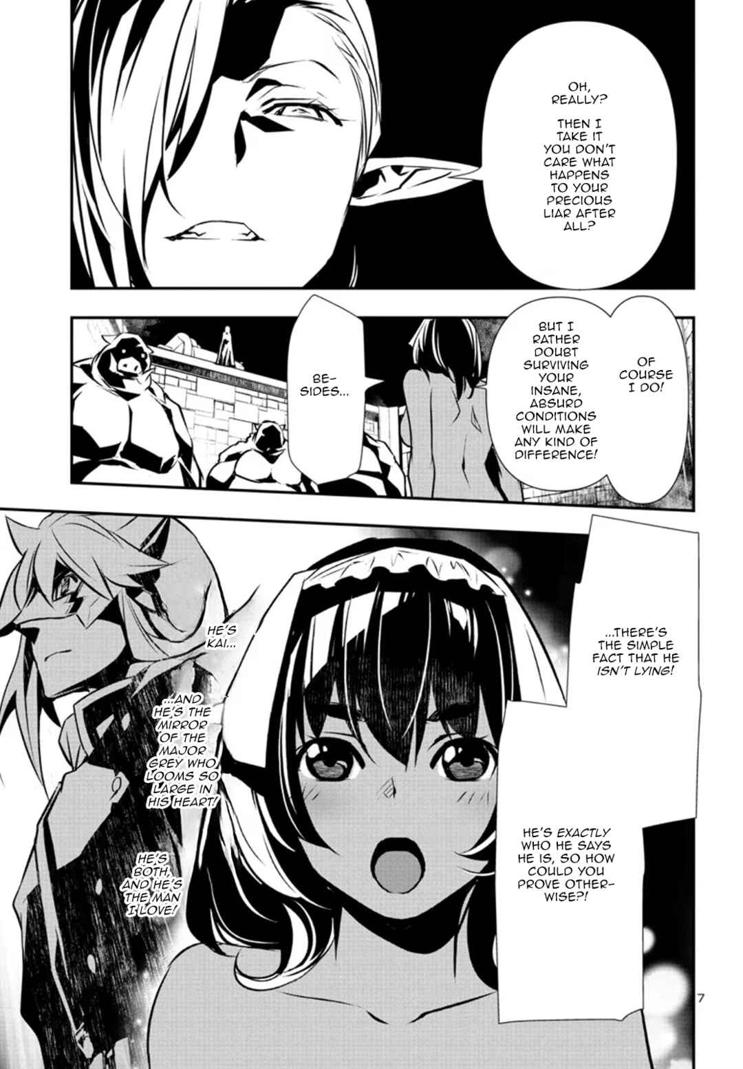 Shinju no Nectar Chapter 76 - Page 7