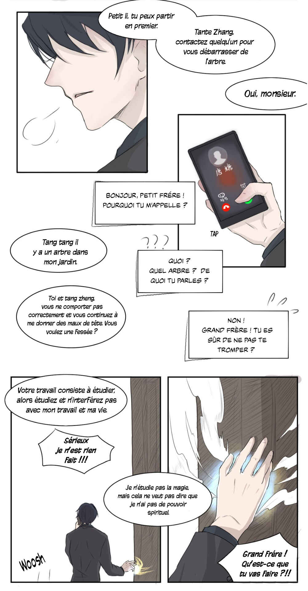 A Tree Spirit Chapter 1 - Page 6