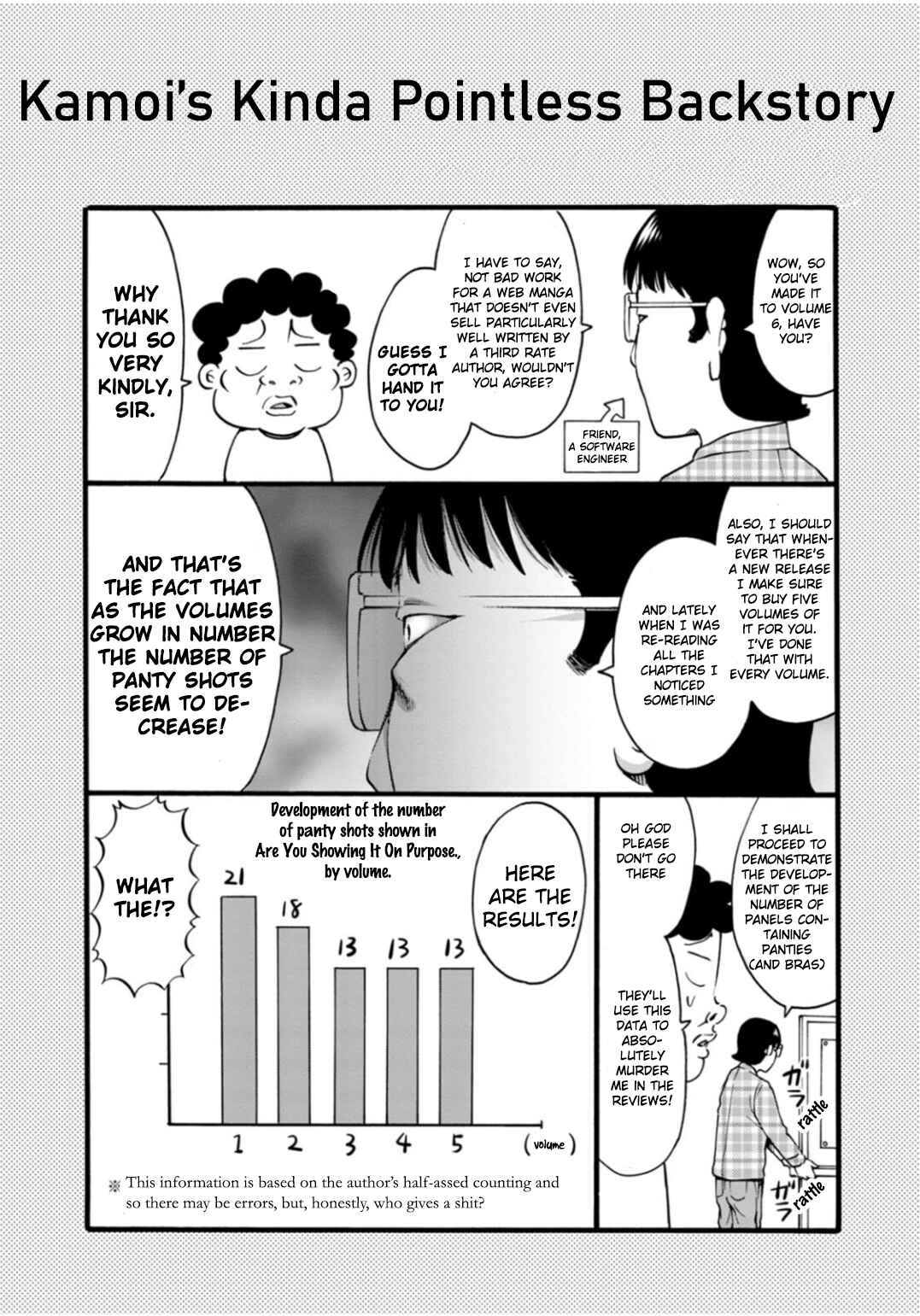 Waza to Miseteru Kamoi-san? Chapter 36.5 - Page 1