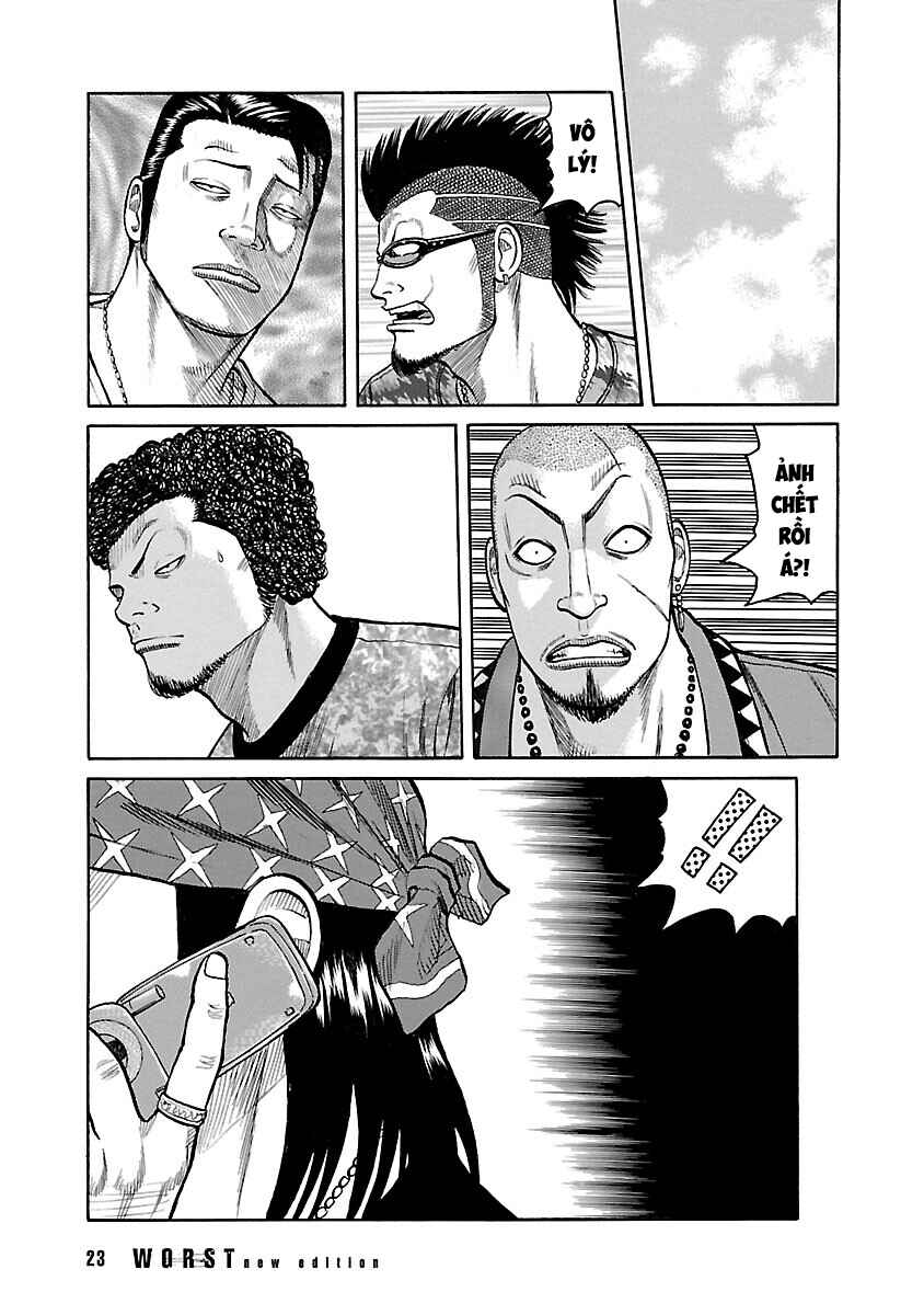 Shinsouban WORST Chapter 54 - Page 22