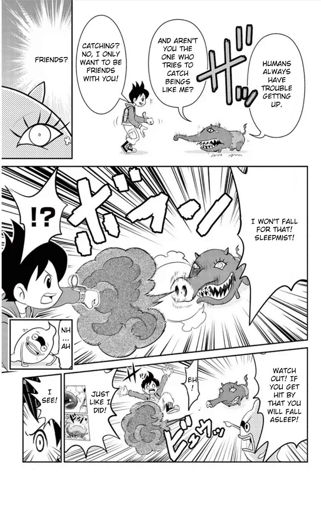 Yo-kai Watch Chapter 5 - Page 13