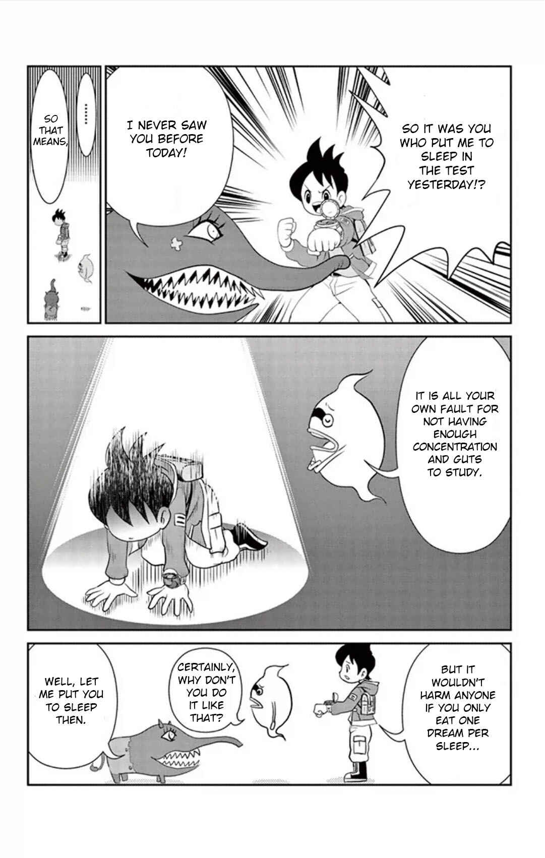 Yo-kai Watch Chapter 5 - Page 14