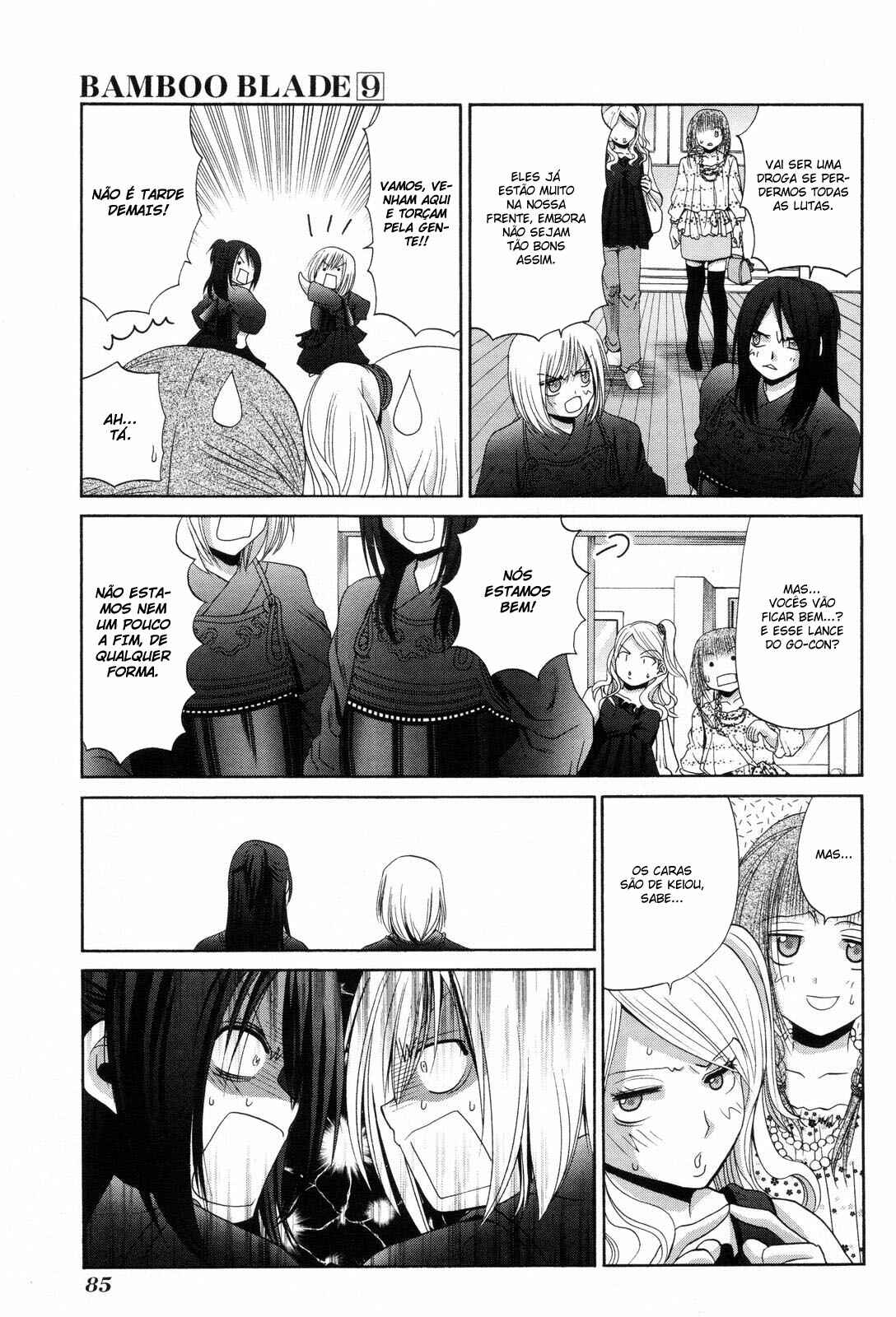 Bamboo Blade Chapter 74 - Page 17