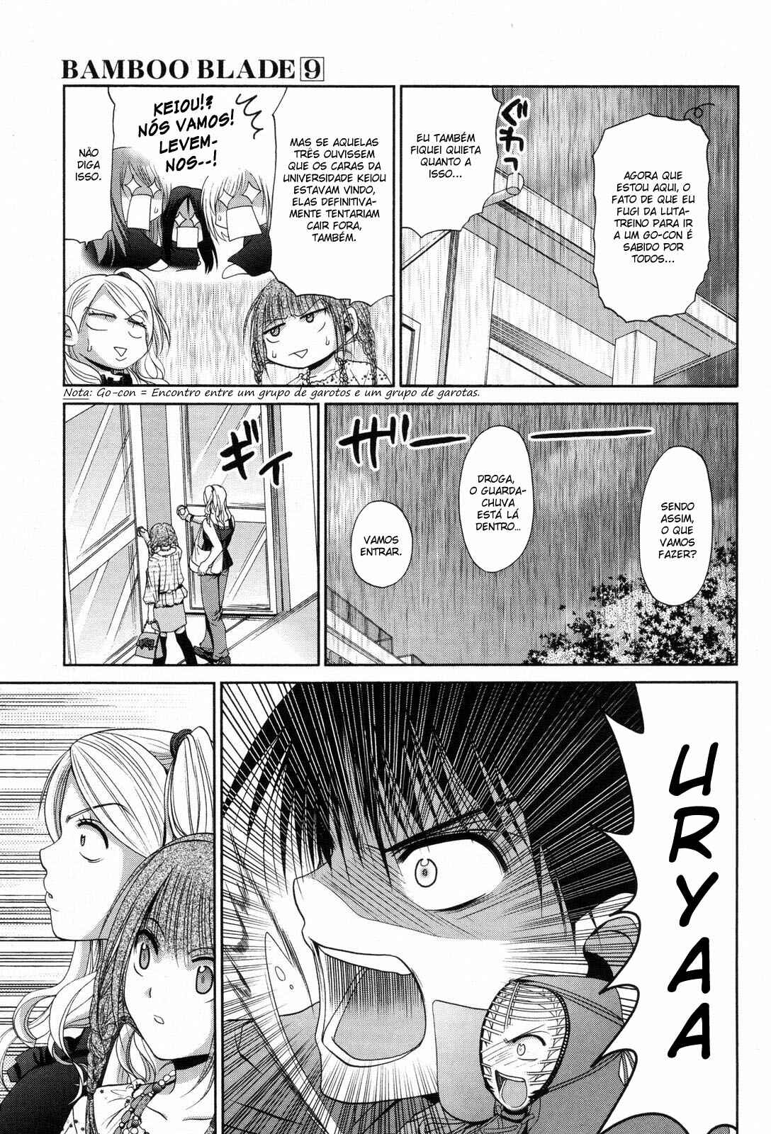 Bamboo Blade Chapter 74 - Page 9