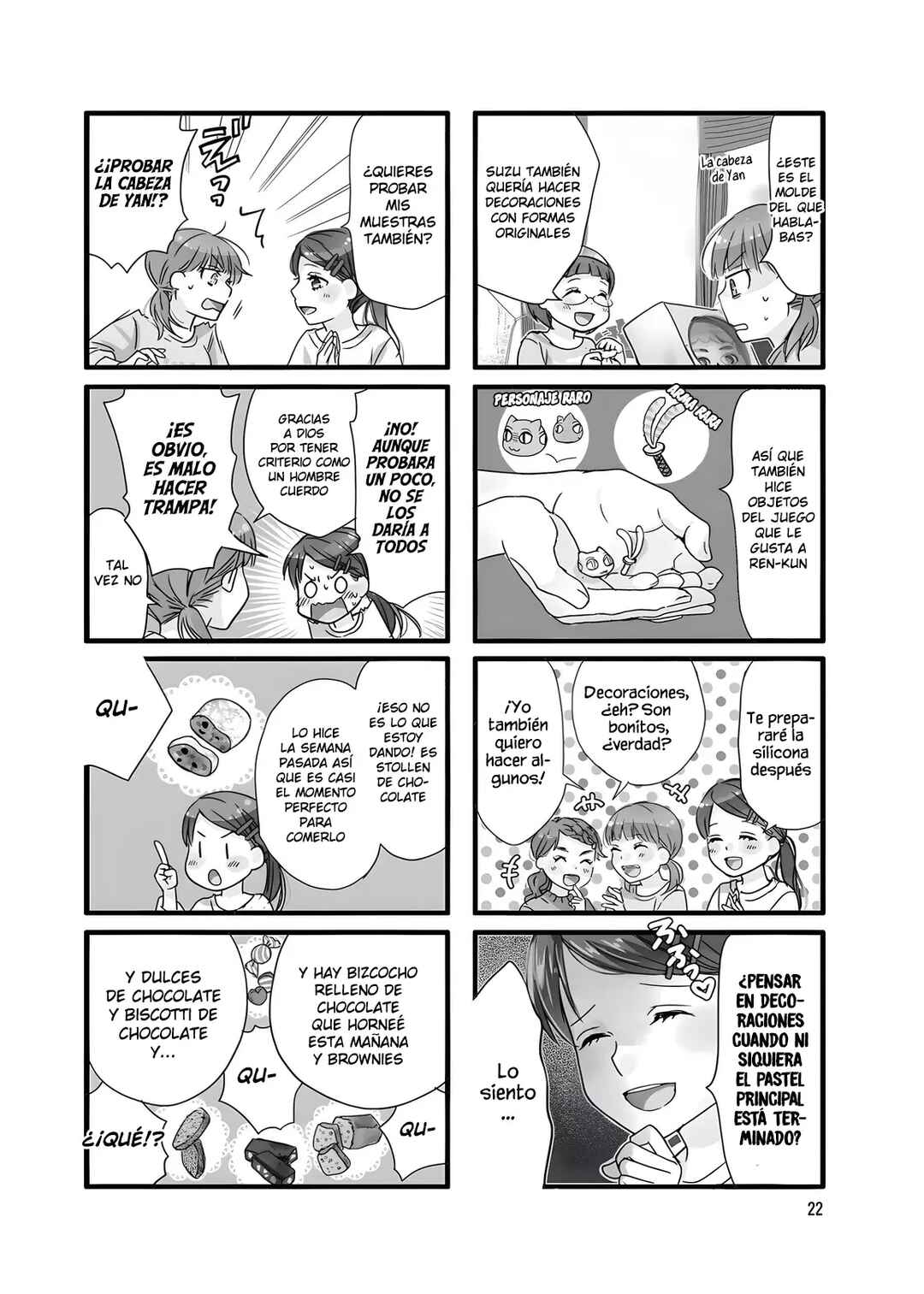 Love Lab Chapter 3 - Page 4