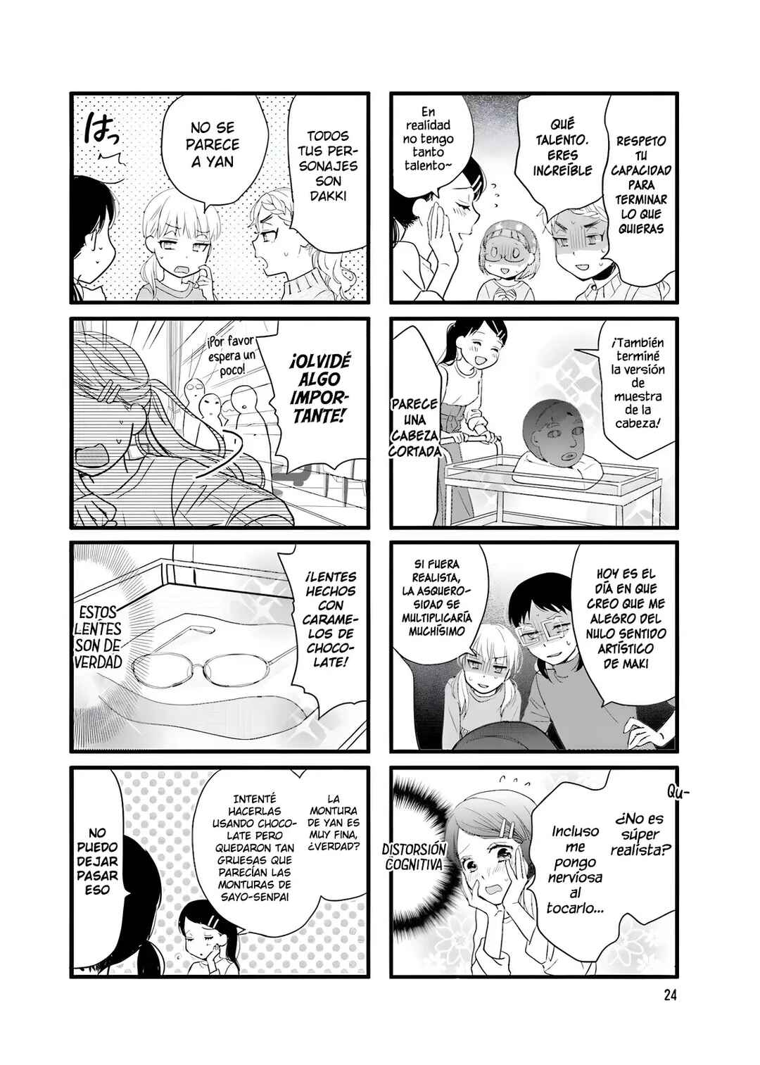 Love Lab Chapter 3 - Page 6