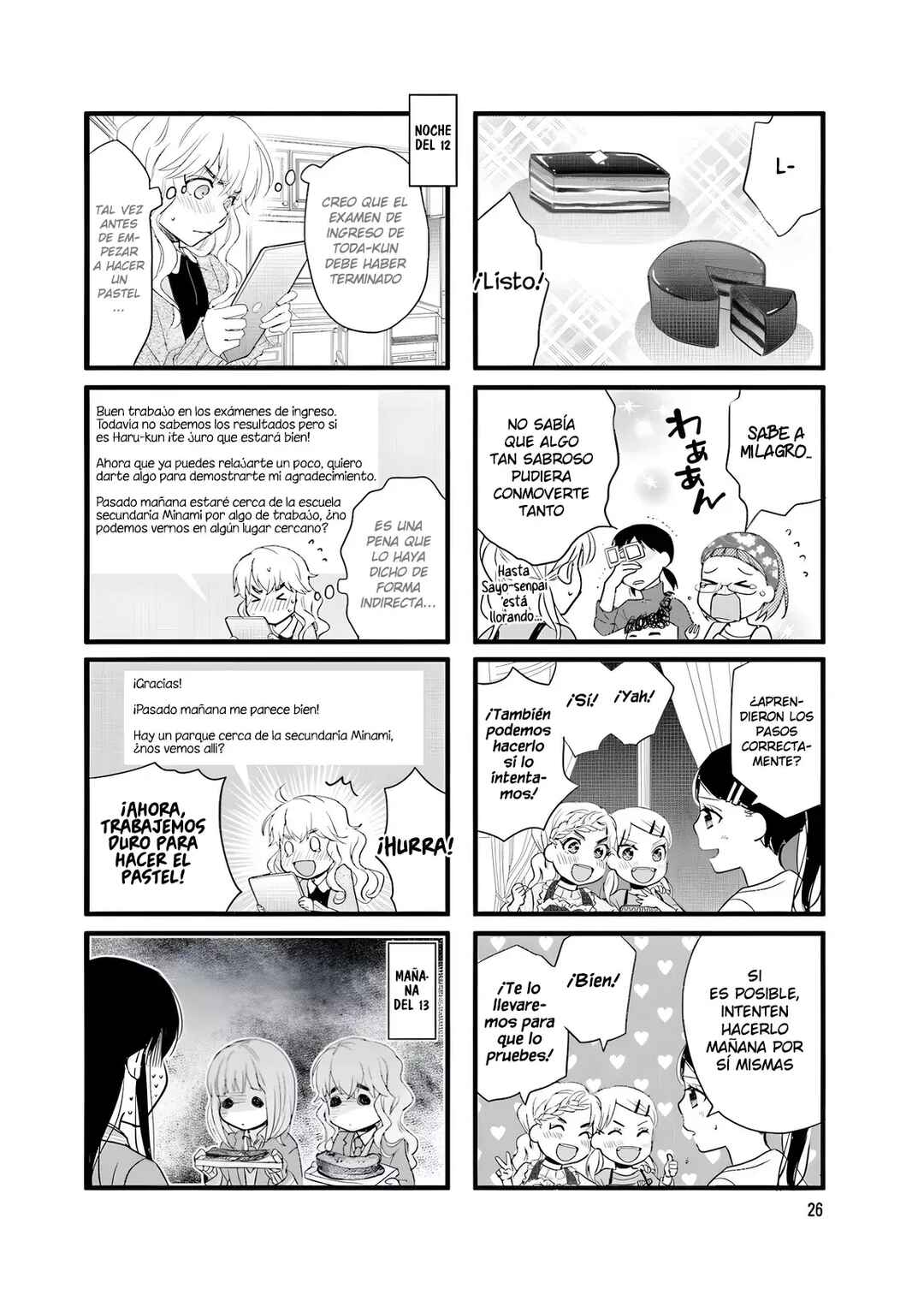 Love Lab Chapter 3 - Page 8