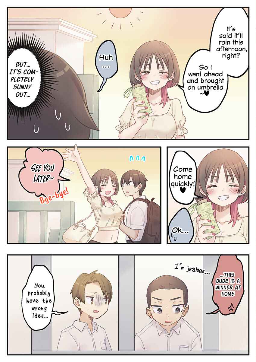 Marika-chan no Koukando wa Bukkowareteiru Chapter 8 - Page 6