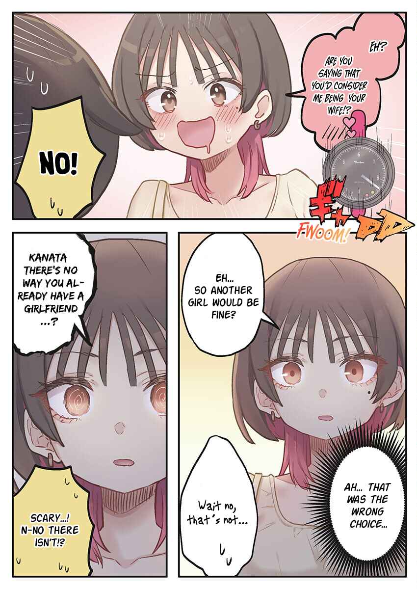 Marika-chan no Koukando wa Bukkowareteiru Chapter 8 - Page 9