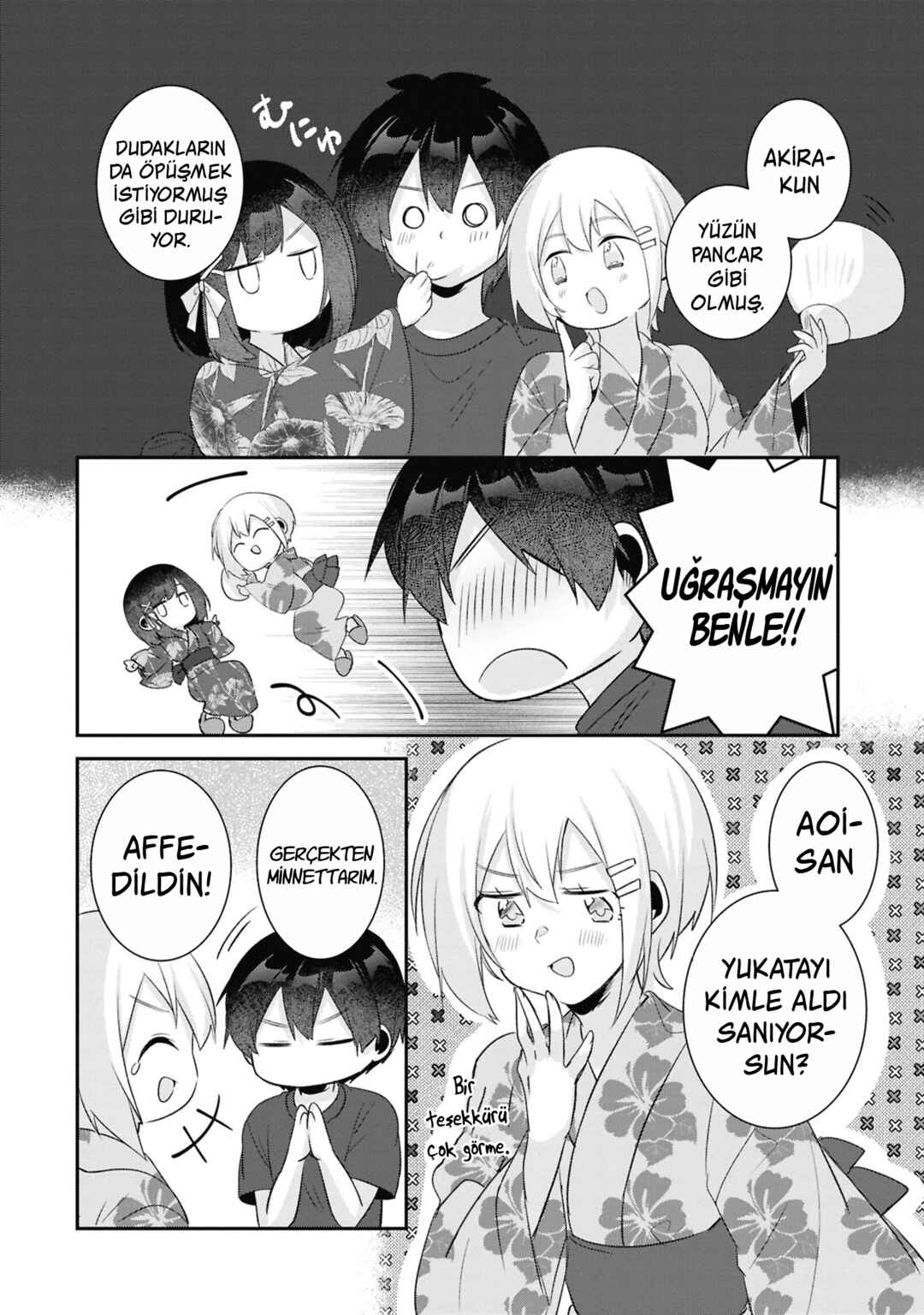 Class no Bocchi Gyaru wo Omochikaeri Shite Seiso Kei Bijin ni Shiteyatta Hanashi Chapter 22 - Page 21
