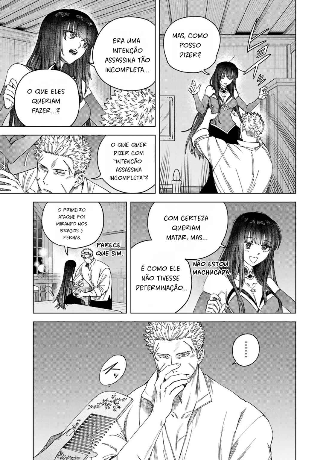 Majo to Youhei Chapter 36 - Page 13
