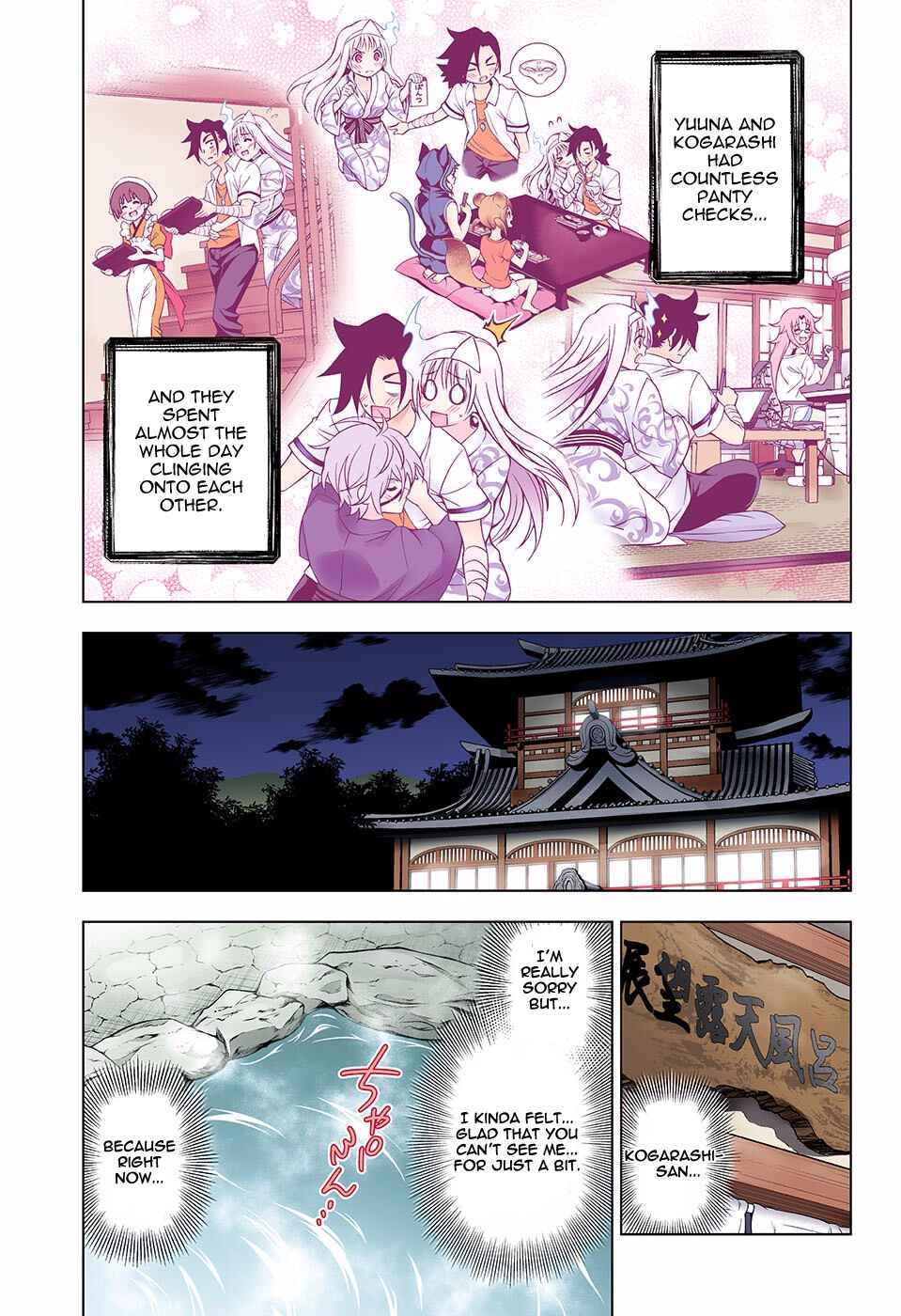 Yuragi-sou no Yuuna-san (Official Colored) Chapter 114 - Page 11