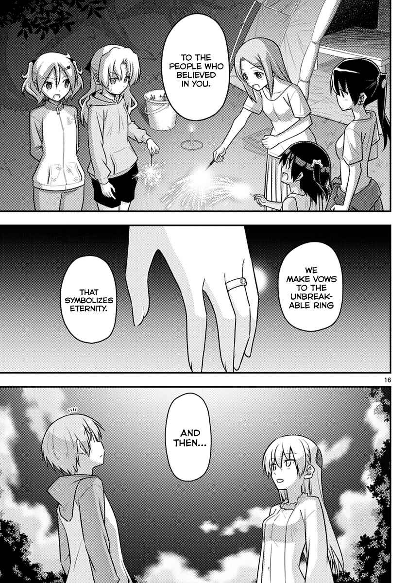 Tonikaku Kawaii Chapter 102 - Page 16