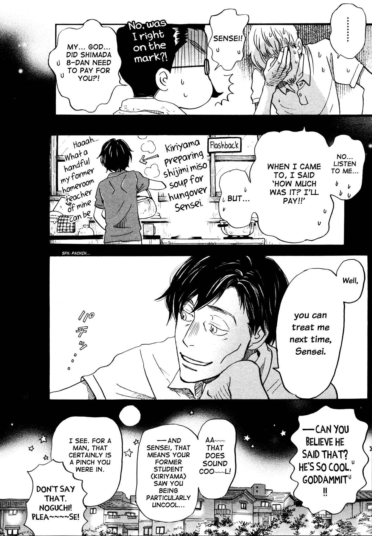 March Comes in Like a Lion Chapter 129 - Page 10