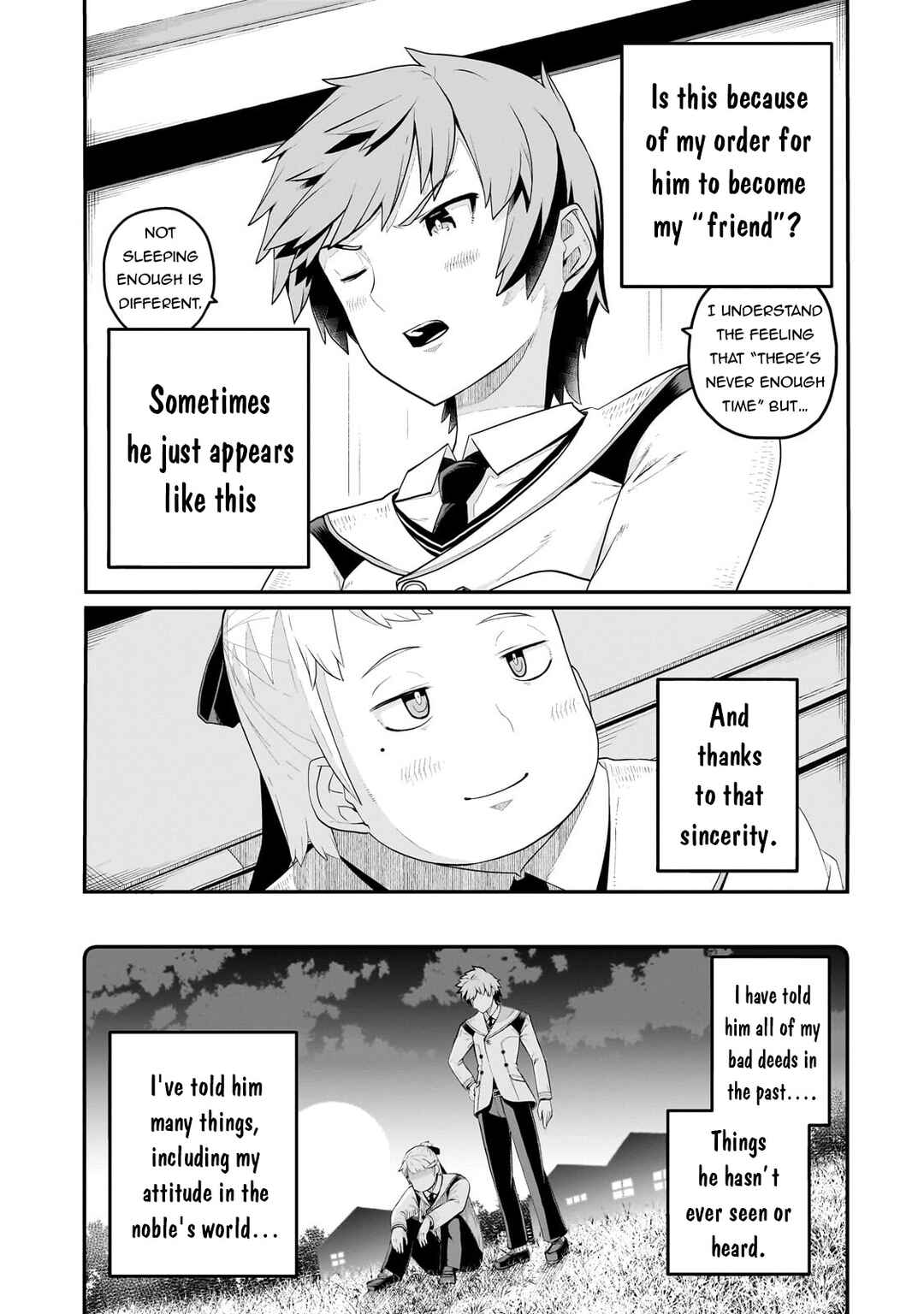Buta Kizoku wa Mirai wo Kiri Hiraku you desu Chapter 7 - Page 10