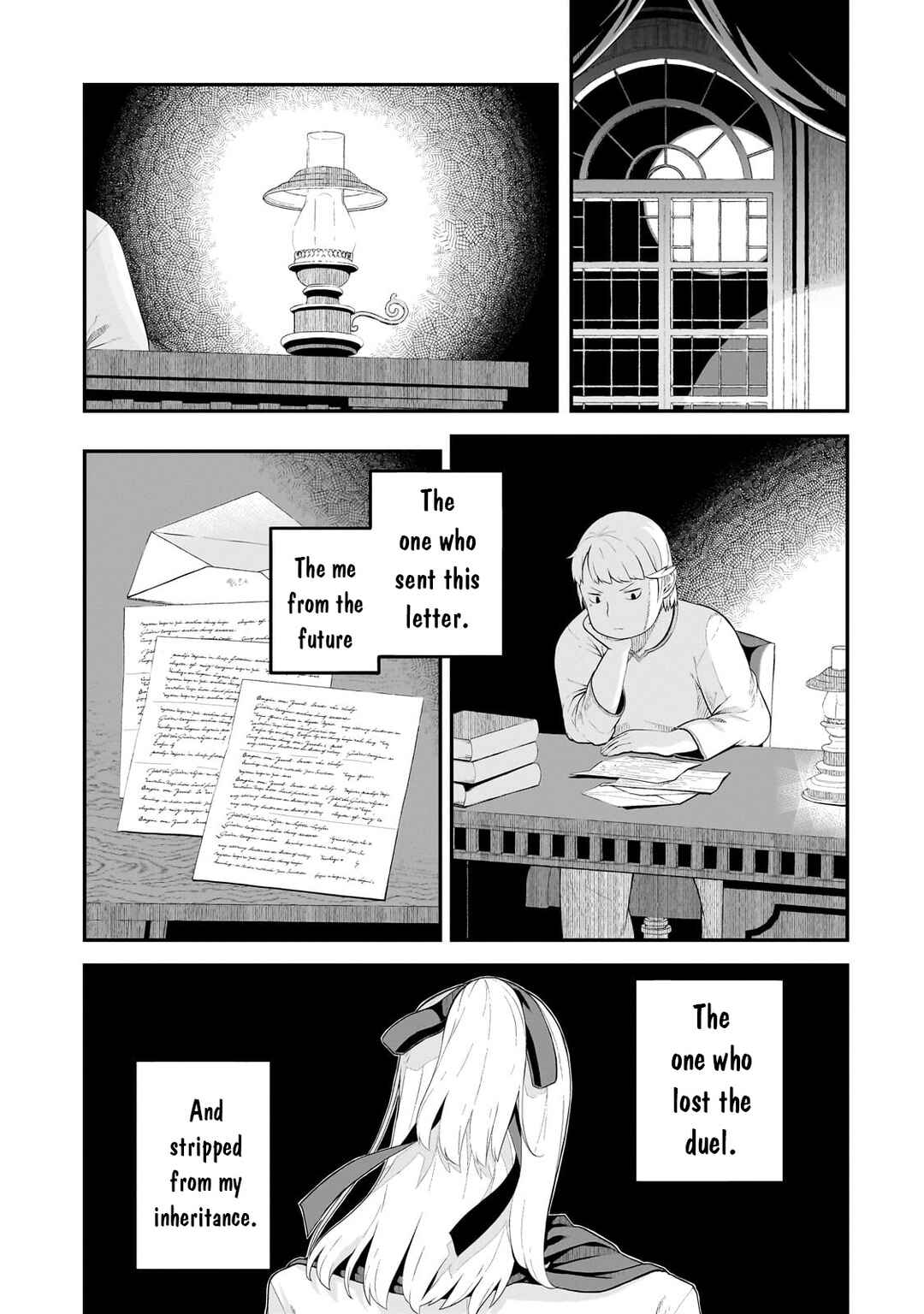 Buta Kizoku wa Mirai wo Kiri Hiraku you desu Chapter 7 - Page 14
