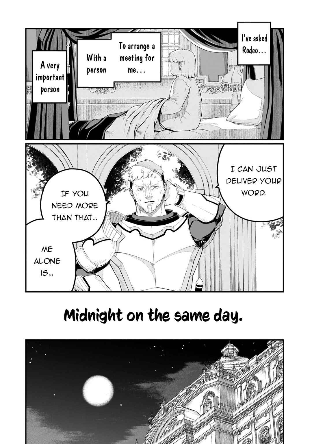 Buta Kizoku wa Mirai wo Kiri Hiraku you desu Chapter 7 - Page 19