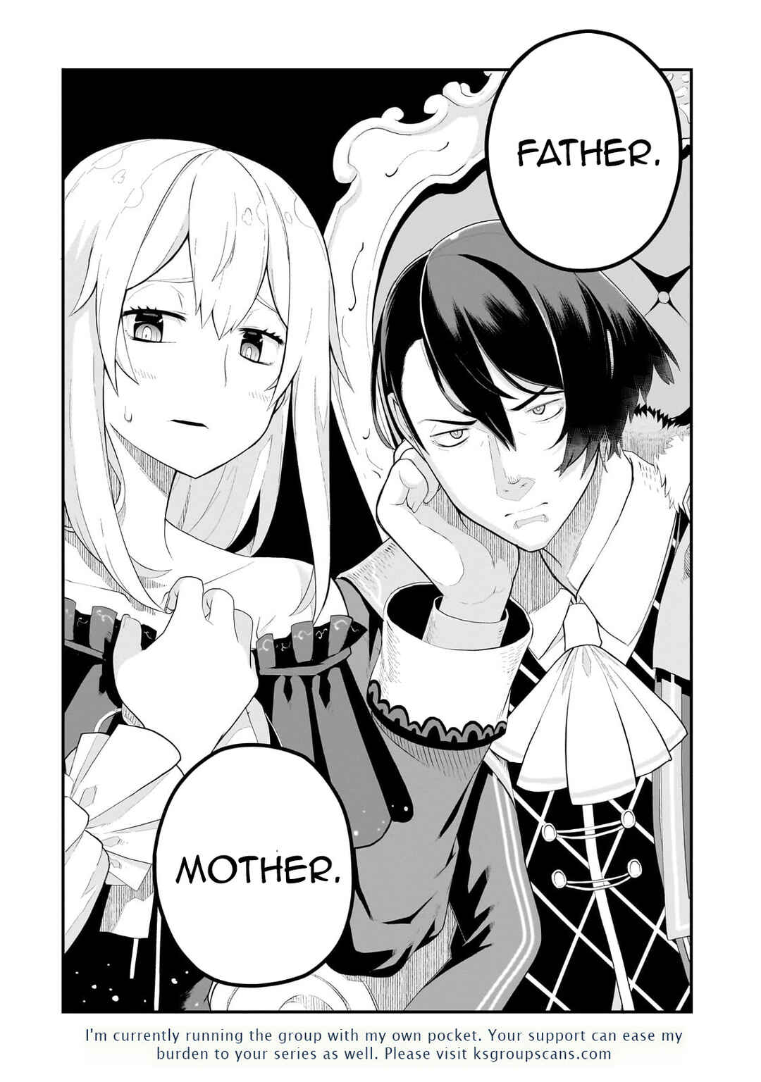 Buta Kizoku wa Mirai wo Kiri Hiraku you desu Chapter 7 - Page 21