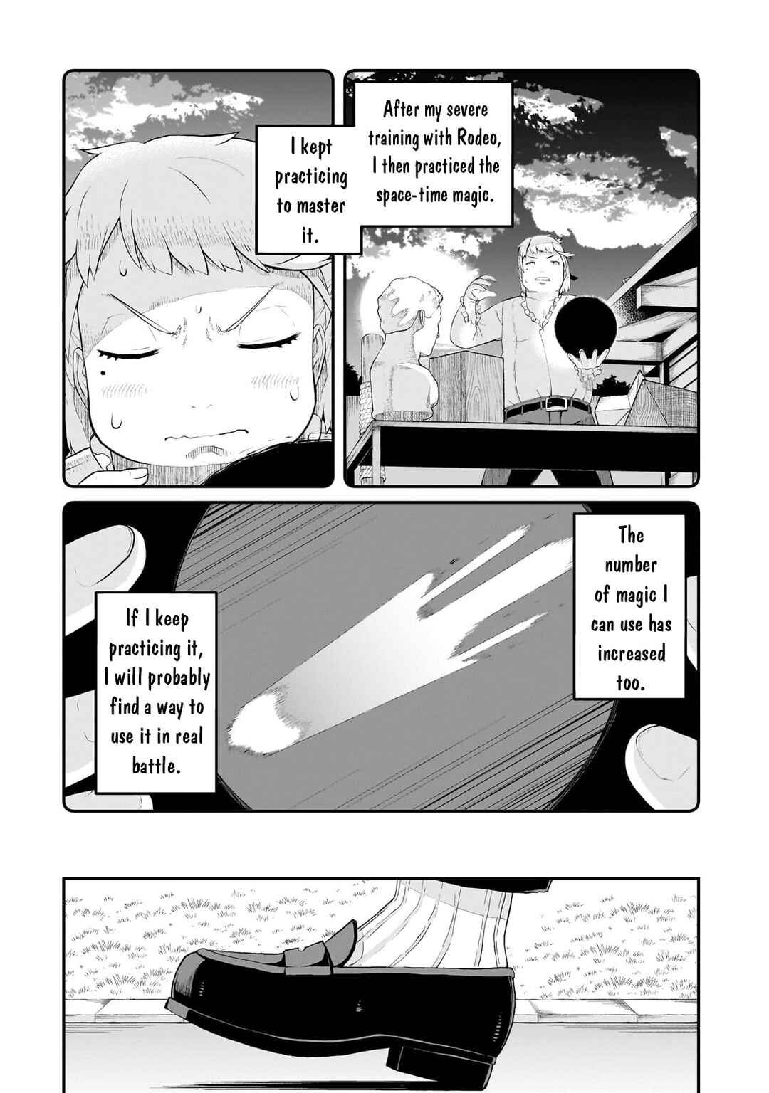 Buta Kizoku wa Mirai wo Kiri Hiraku you desu Chapter 7 - Page 3