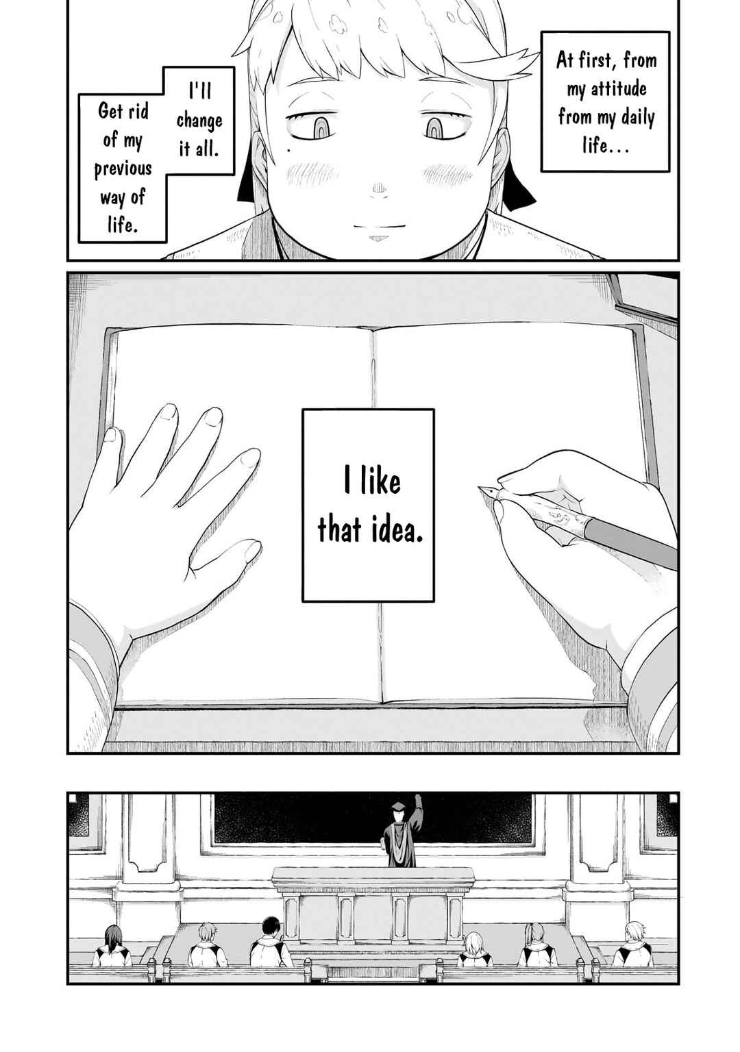 Buta Kizoku wa Mirai wo Kiri Hiraku you desu Chapter 7 - Page 6