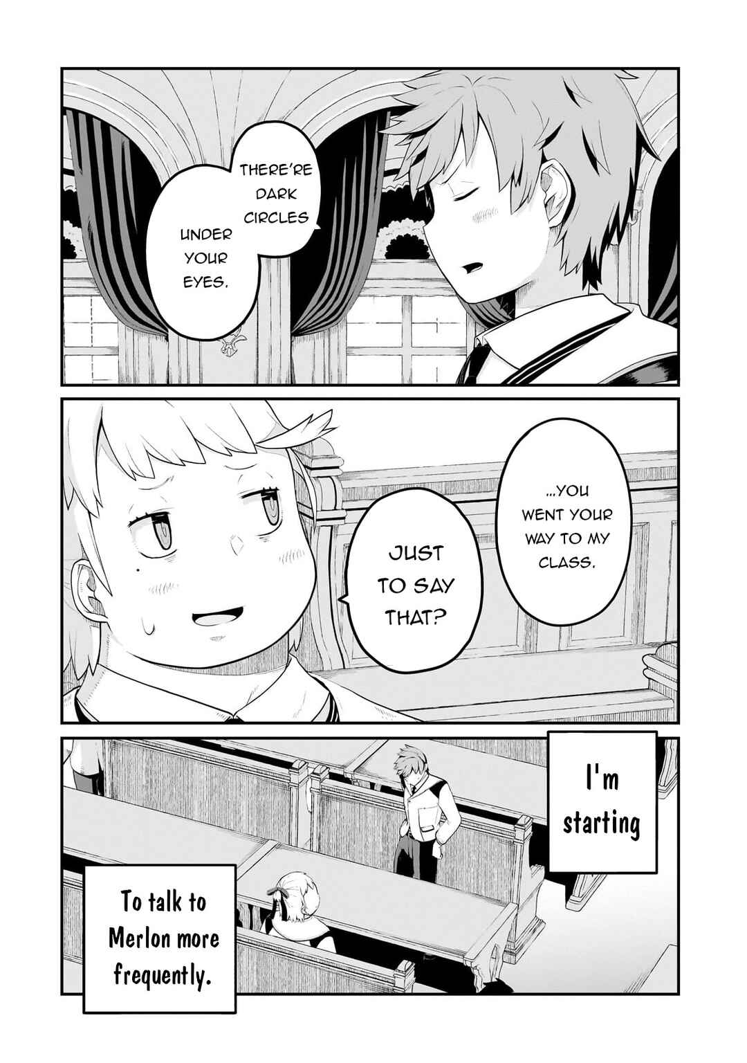 Buta Kizoku wa Mirai wo Kiri Hiraku you desu Chapter 7 - Page 9