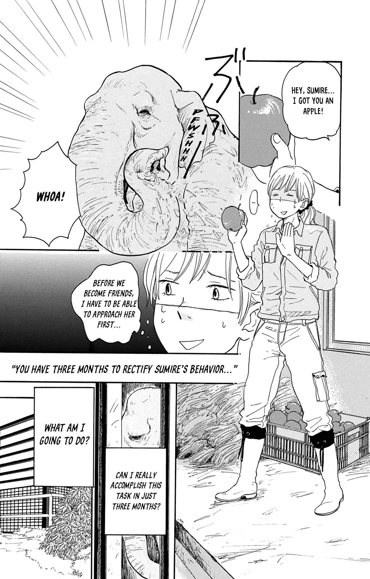 Kemono Michi Chapter 3 - Page 1