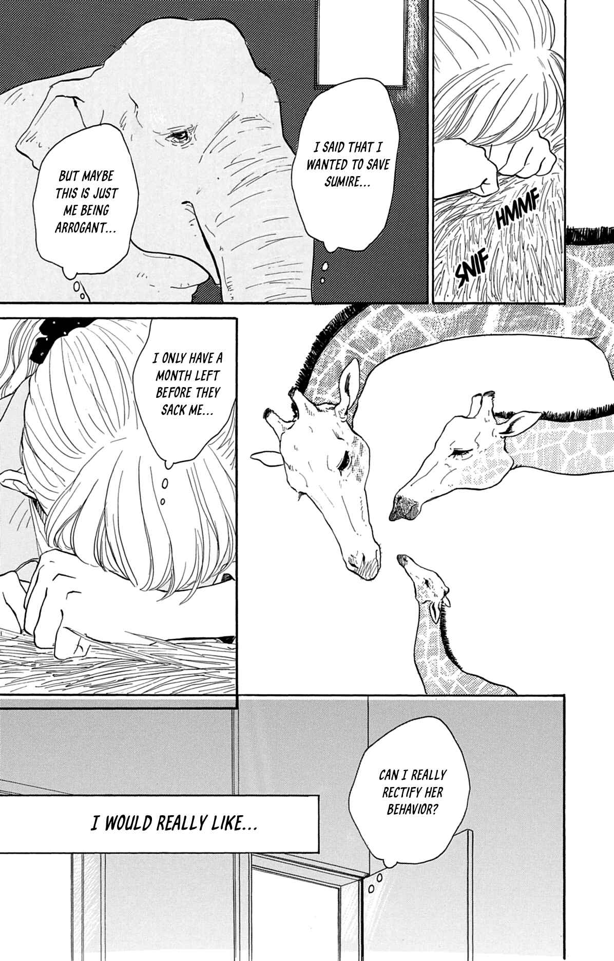 Kemono Michi Chapter 3 - Page 27