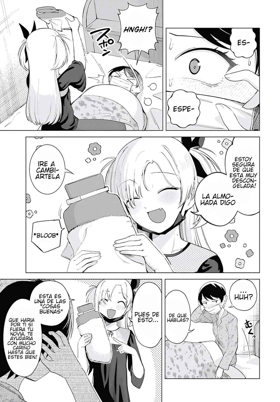 Ore no Ichizu o Jama Suru Aitsu Chapter 8 - Page 11