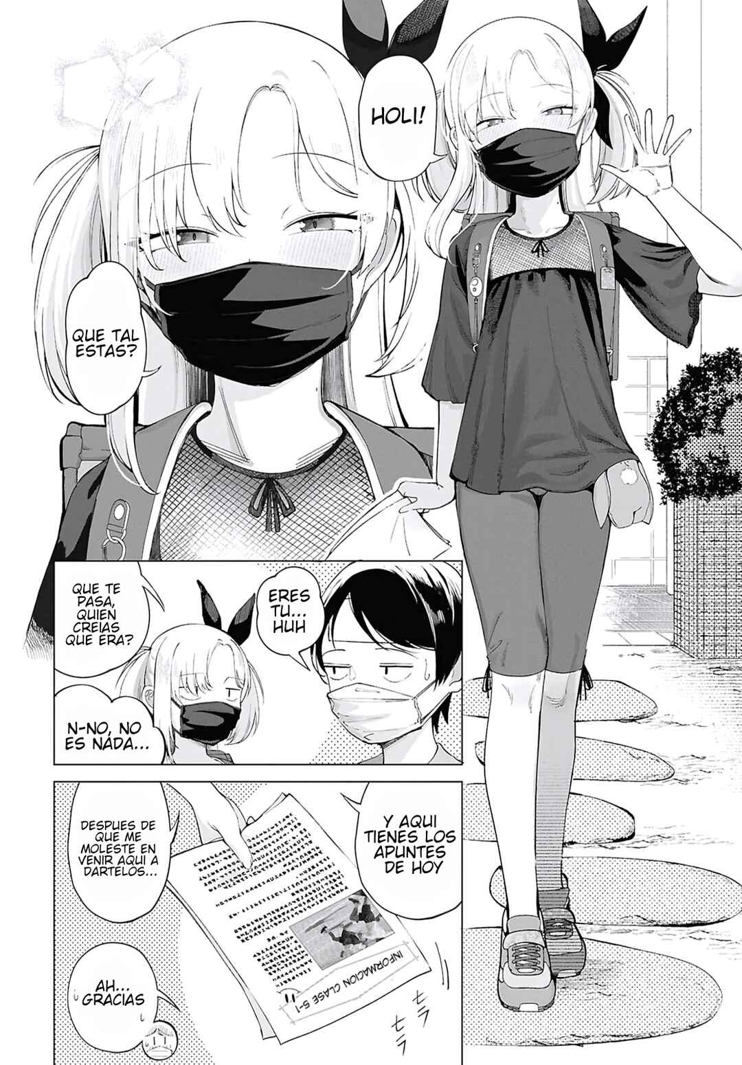 Ore no Ichizu o Jama Suru Aitsu Chapter 8 - Page 4