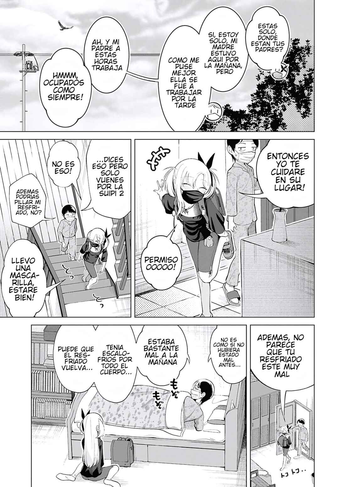 Ore no Ichizu o Jama Suru Aitsu Chapter 8 - Page 5
