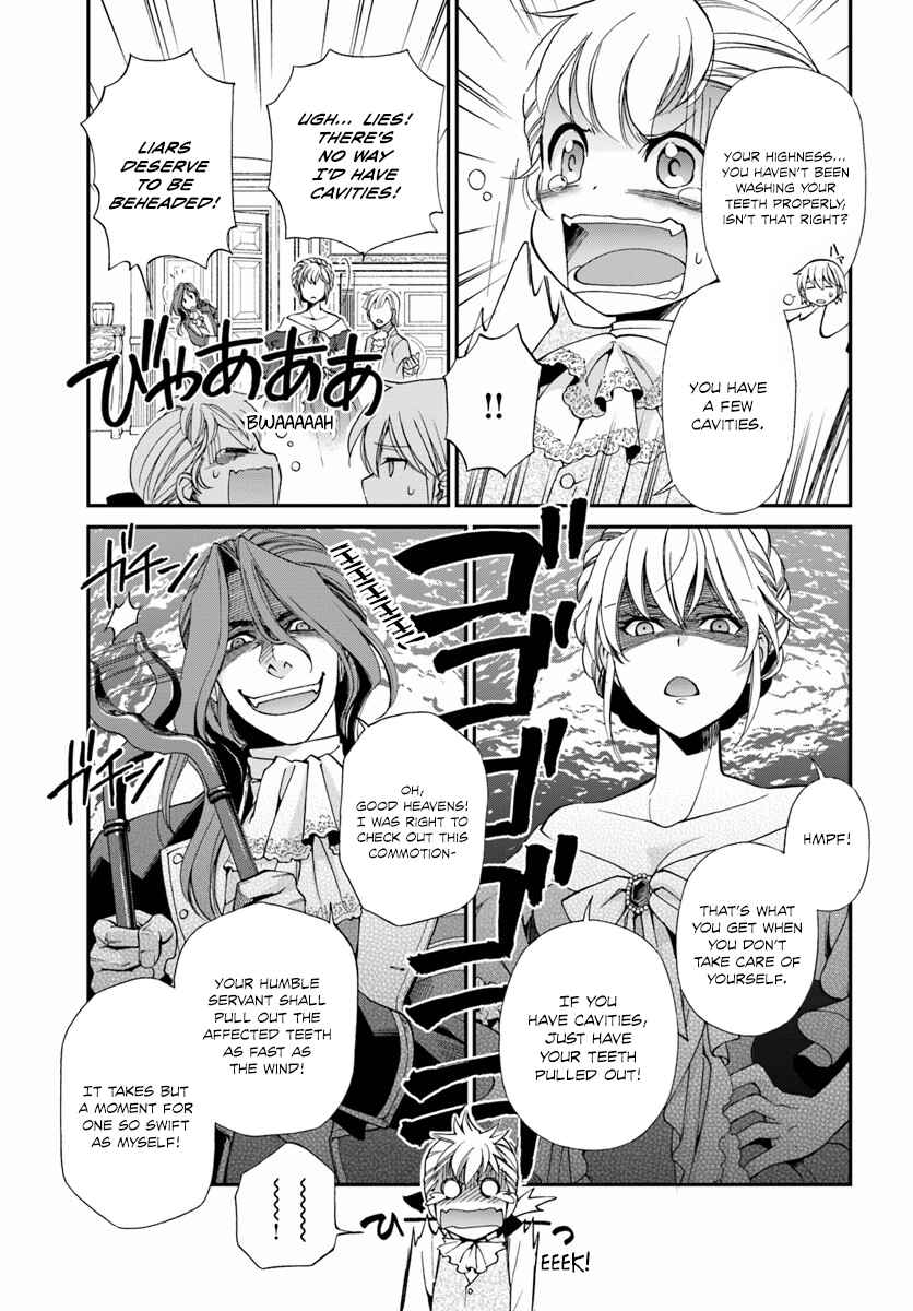 Isekai Yakkyoku Chapter 9 - Page 34