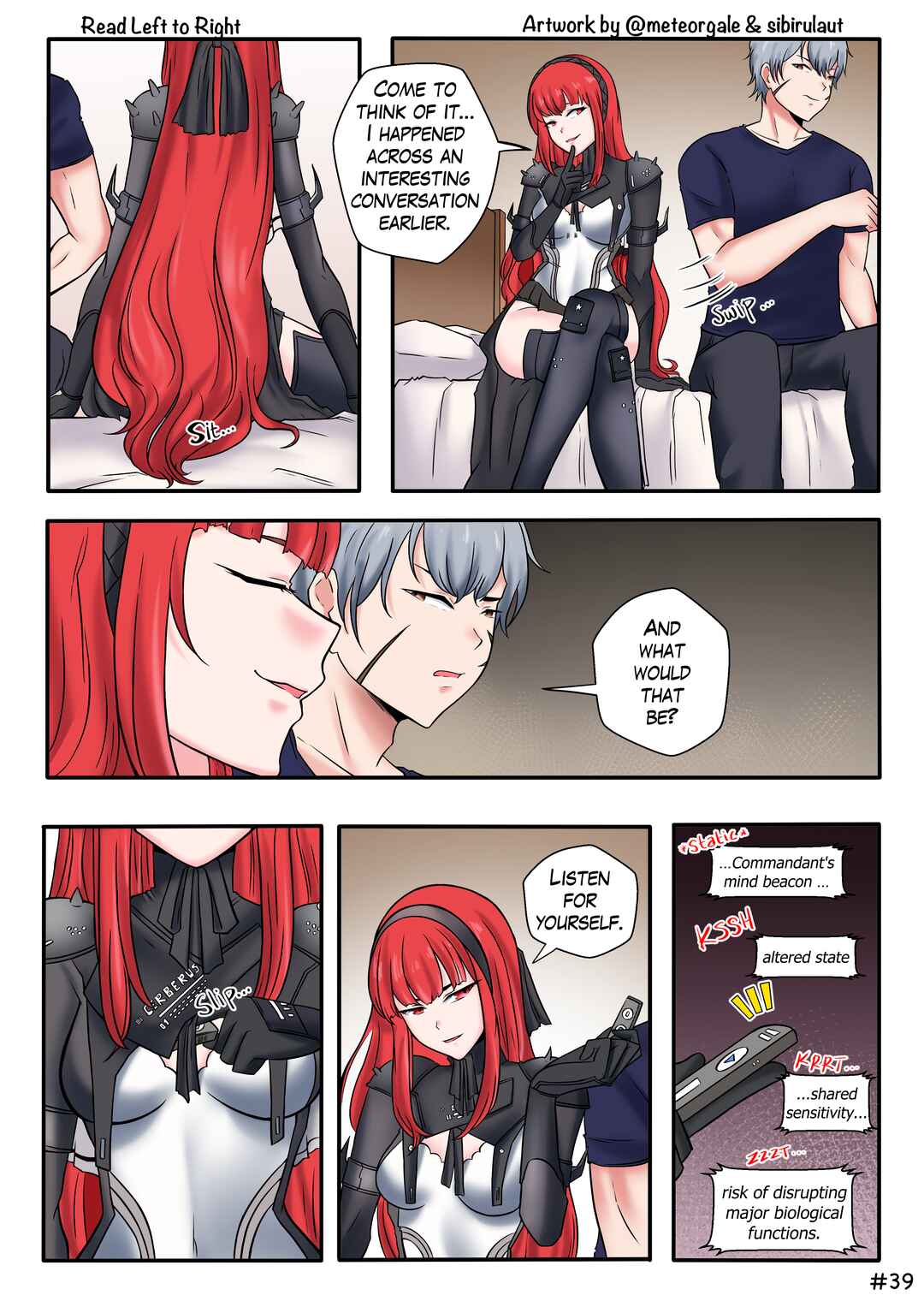 Punishing: Gray Raven — In Sync with You Chapter 39 - Page 1