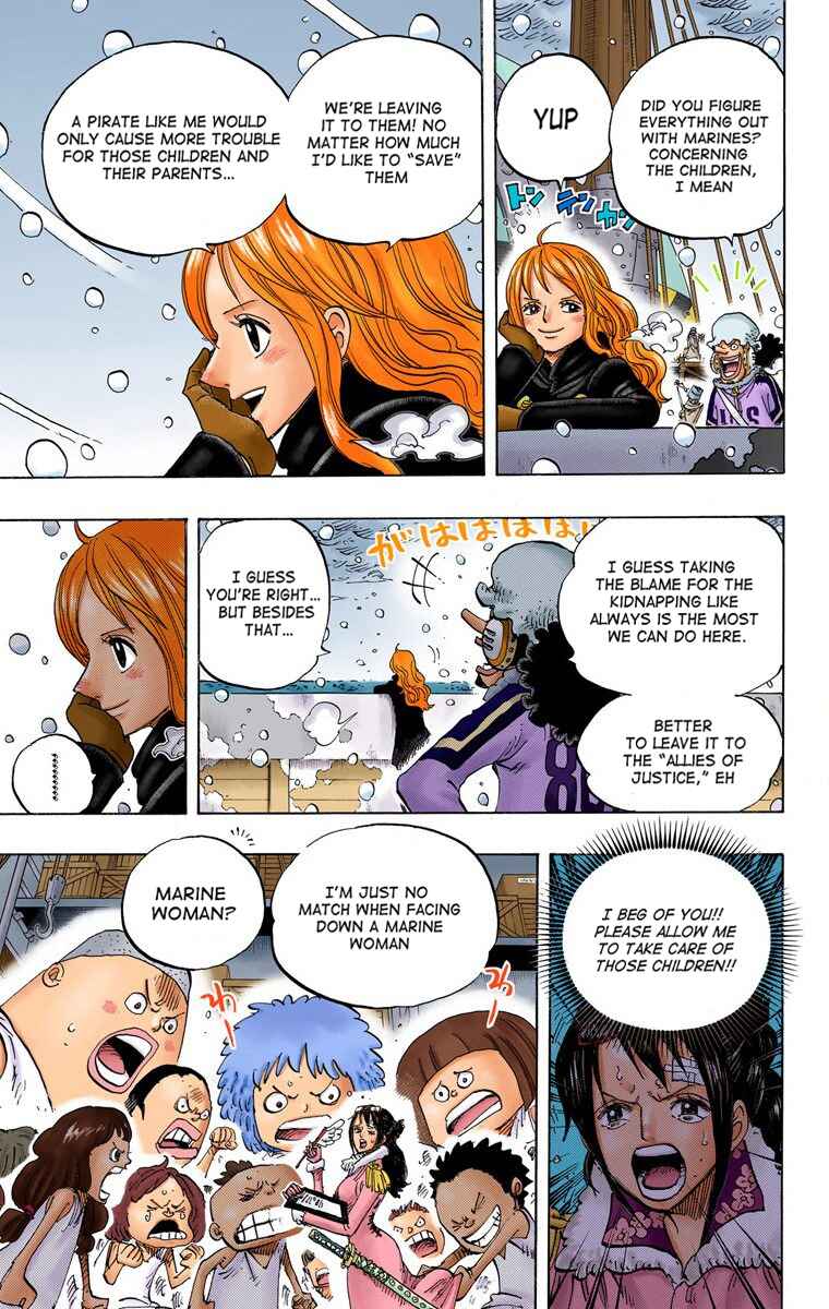One Piece (Official Colored) Chapter 696 - Page 12