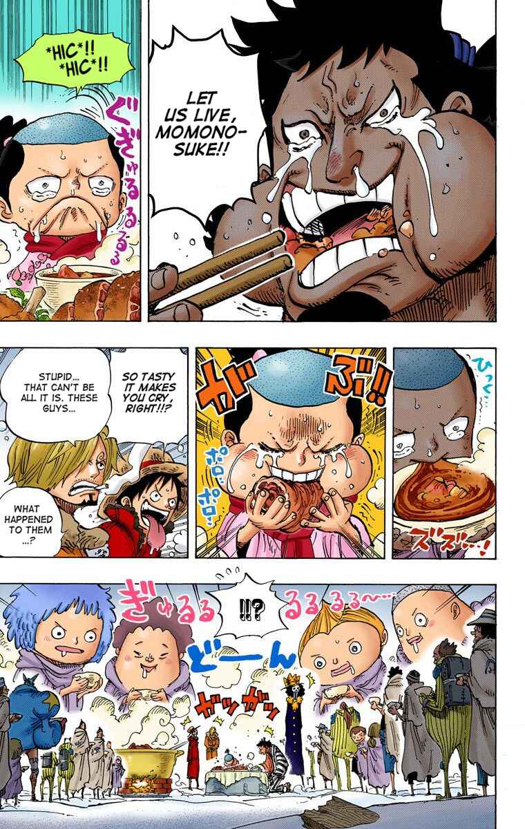 One Piece (Official Colored) Chapter 696 - Page 16