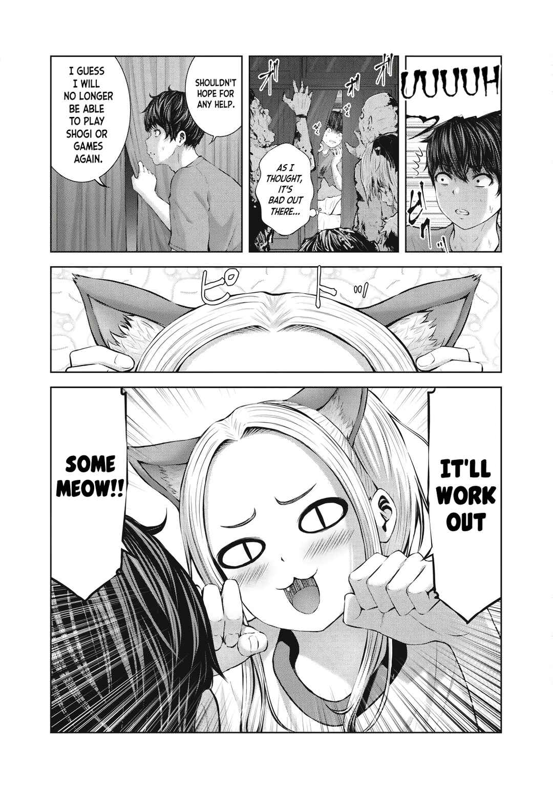 Zombie Sekai de Harem wo Tsukurou! Chapter 1.1 - Page 7