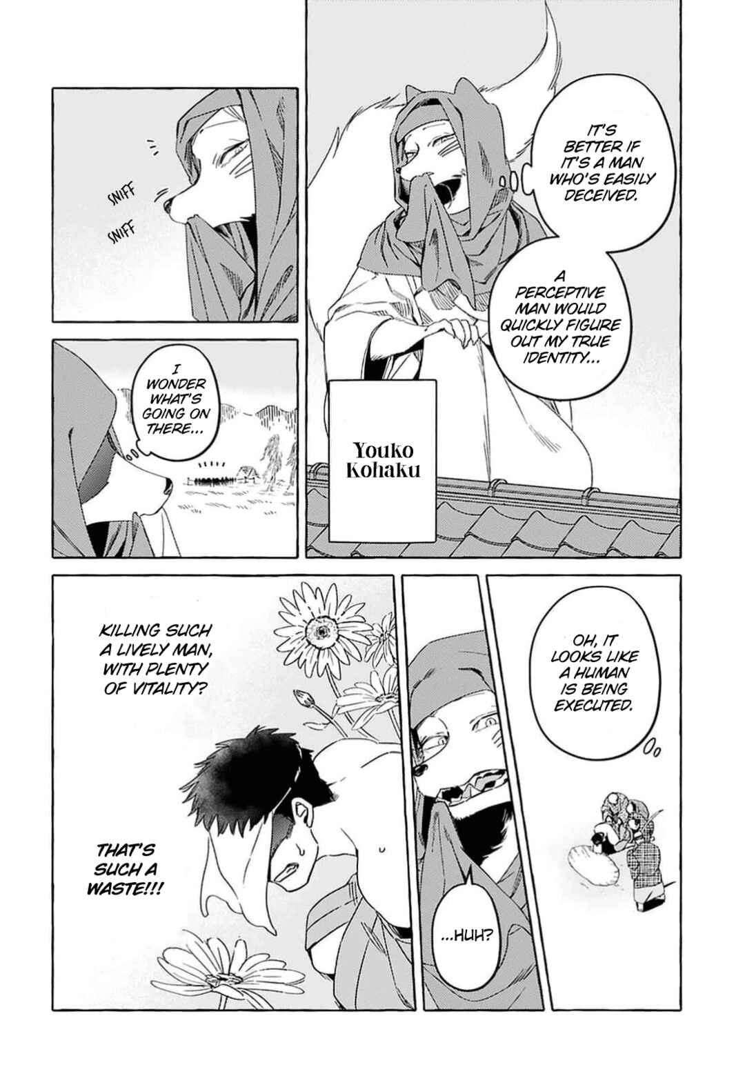 Komen Fuufu Chapter 2 - Page 11
