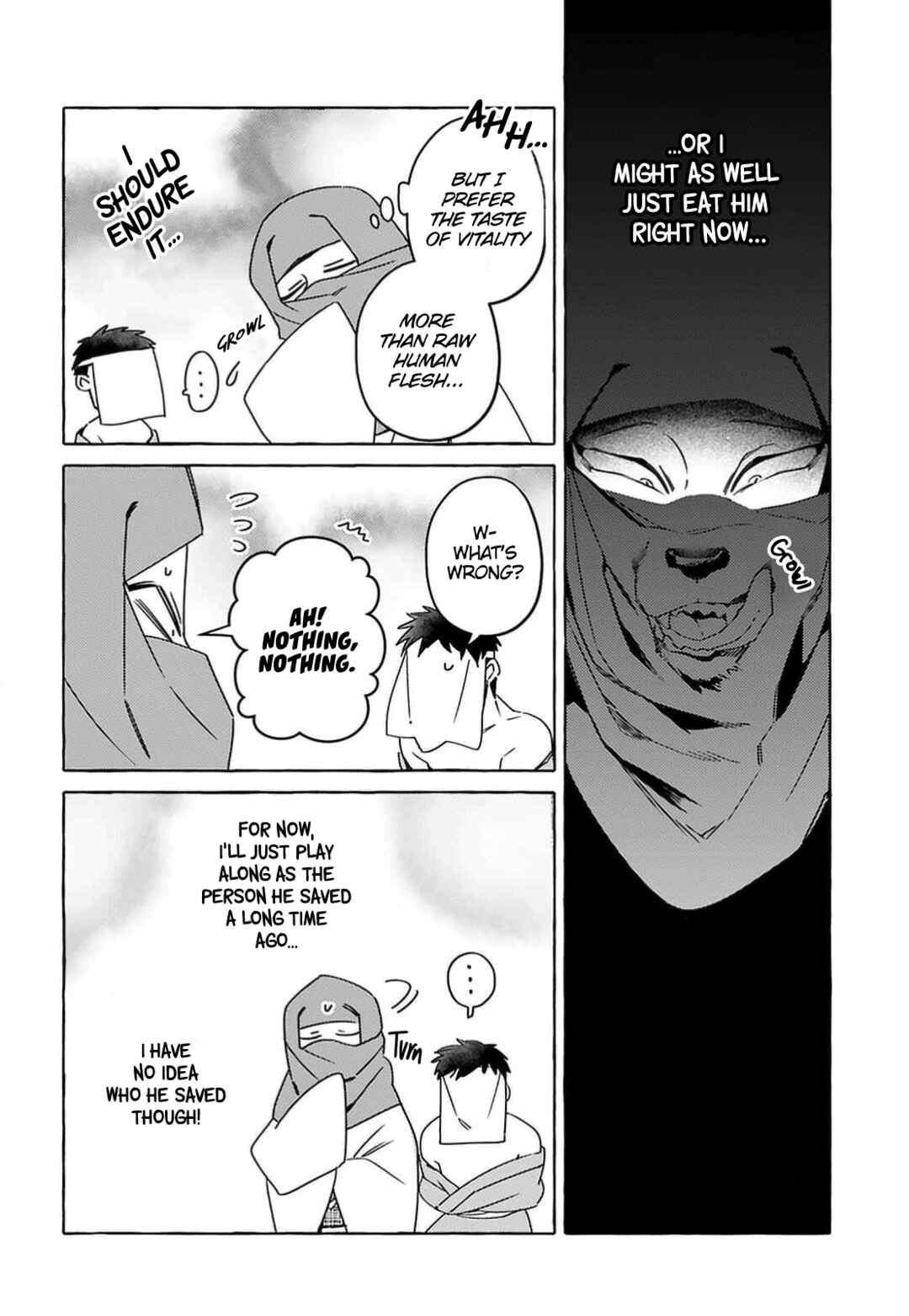Komen Fuufu Chapter 2 - Page 13