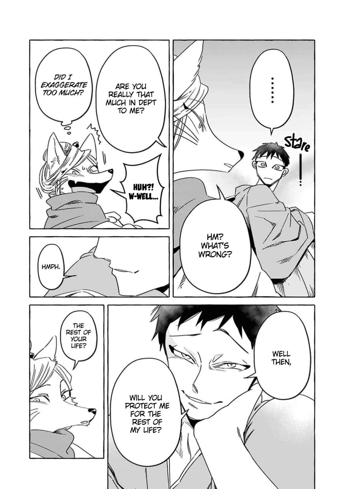 Komen Fuufu Chapter 2 - Page 18
