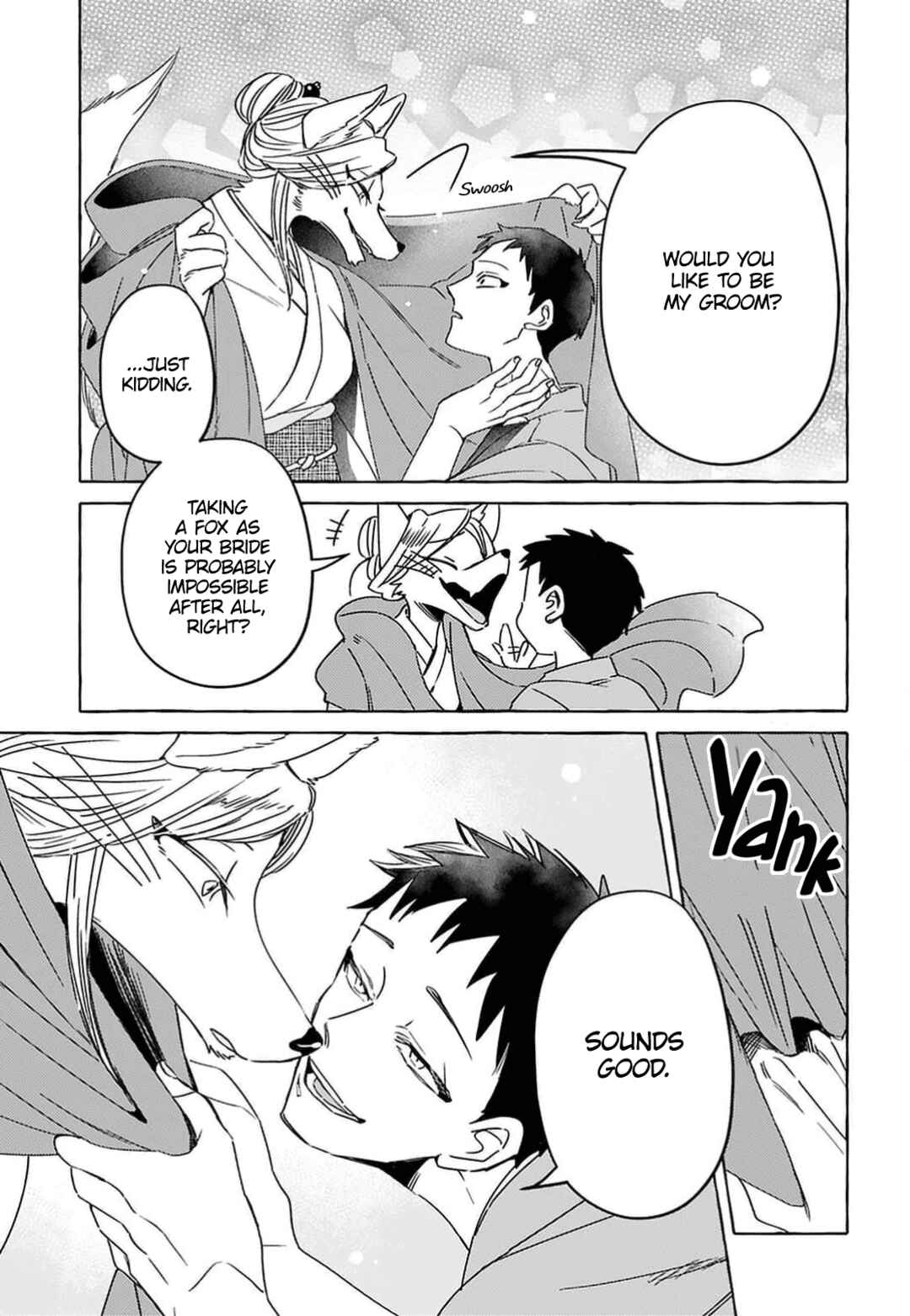 Komen Fuufu Chapter 2 - Page 20
