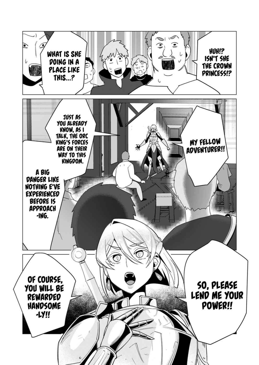 Yuusha-sama wa Houshuu ni Hitozuma wo Gokibou desu Chapter 10 - Page 15