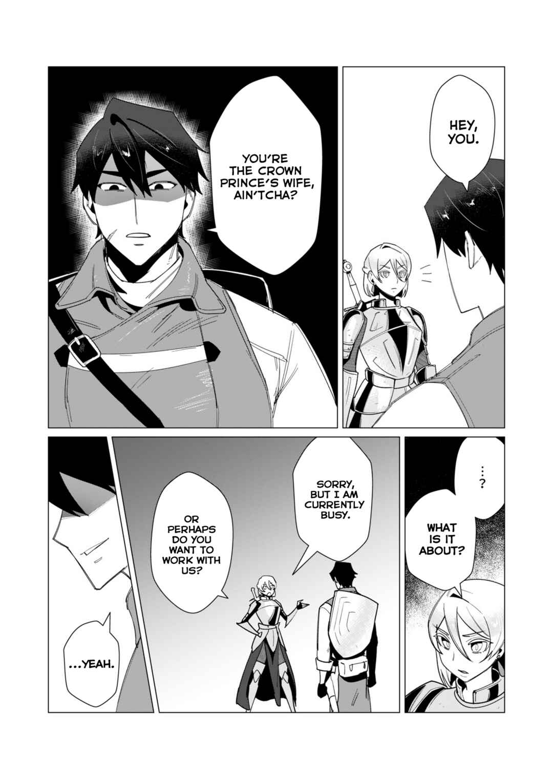 Yuusha-sama wa Houshuu ni Hitozuma wo Gokibou desu Chapter 10 - Page 26